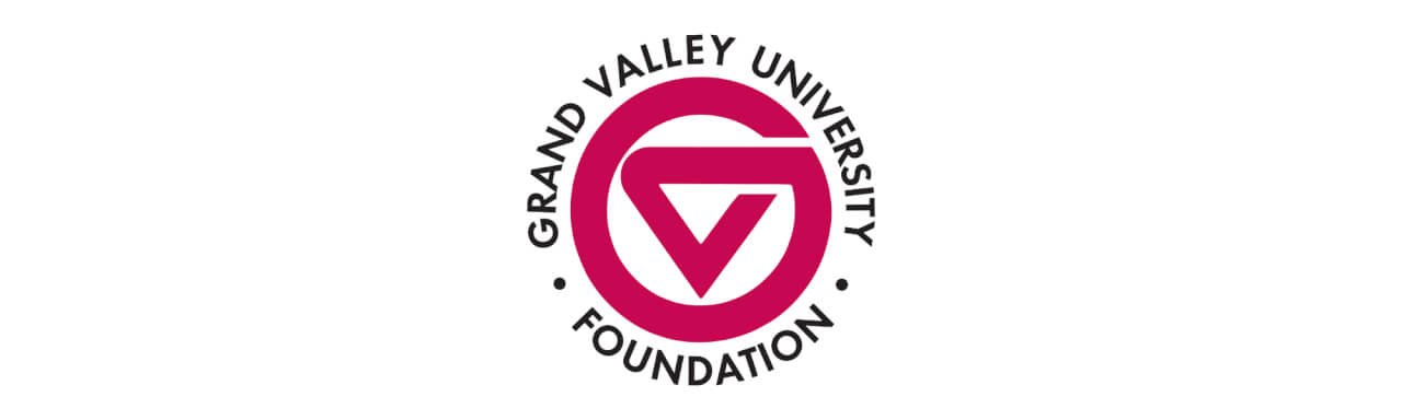 Grand Valley University Foundation logo.